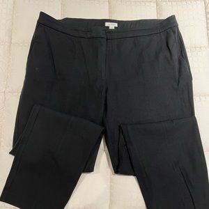 J Jill Black Premium Bi-Stretch Pants Size 16